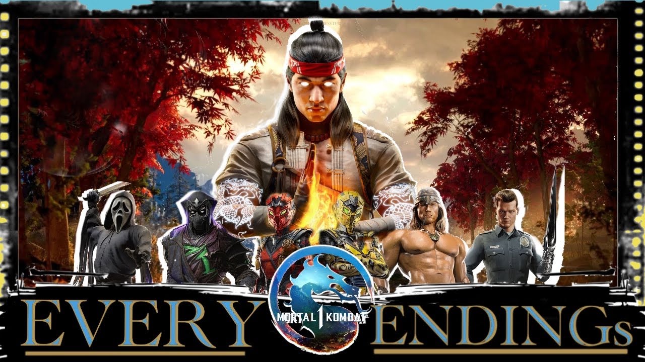Every- Mortal Kombat 1 Endings -Ever