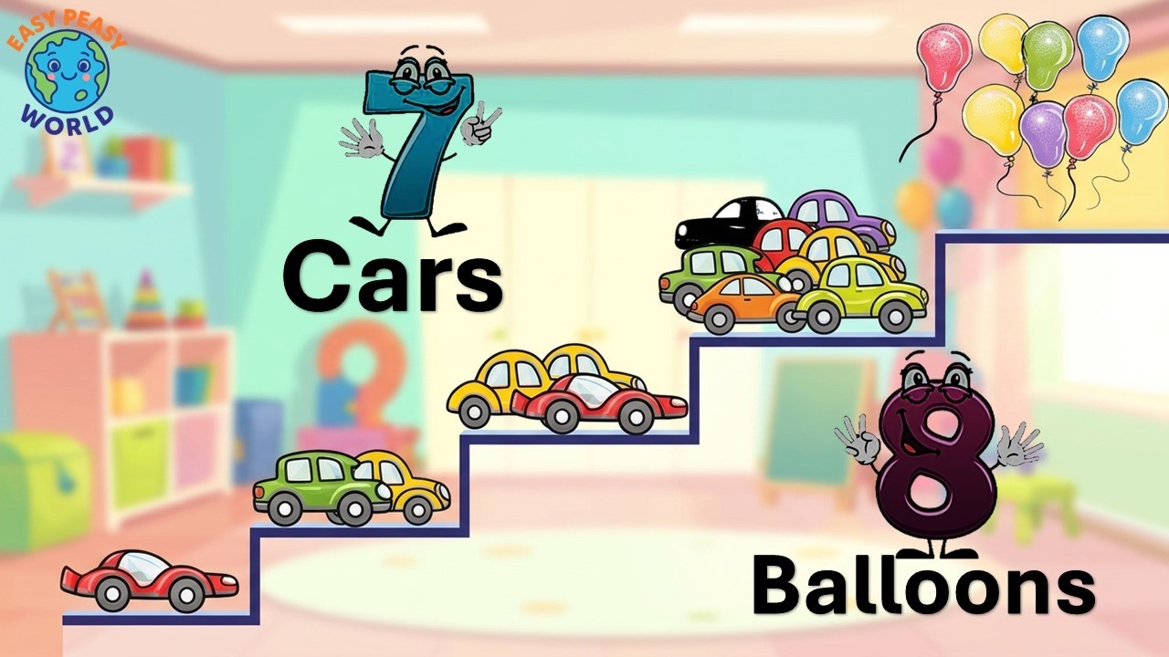 Learn 7 & 8 in English