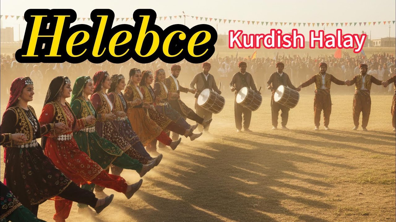 Helebce💛Kurdish Halay#kurdishmusic