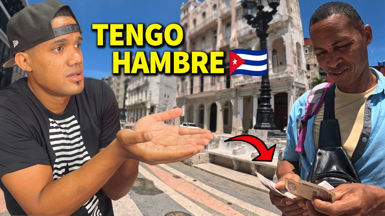 Dia6: Sobreviviendo SIN DINERO en Cuba: Dame lo que sea