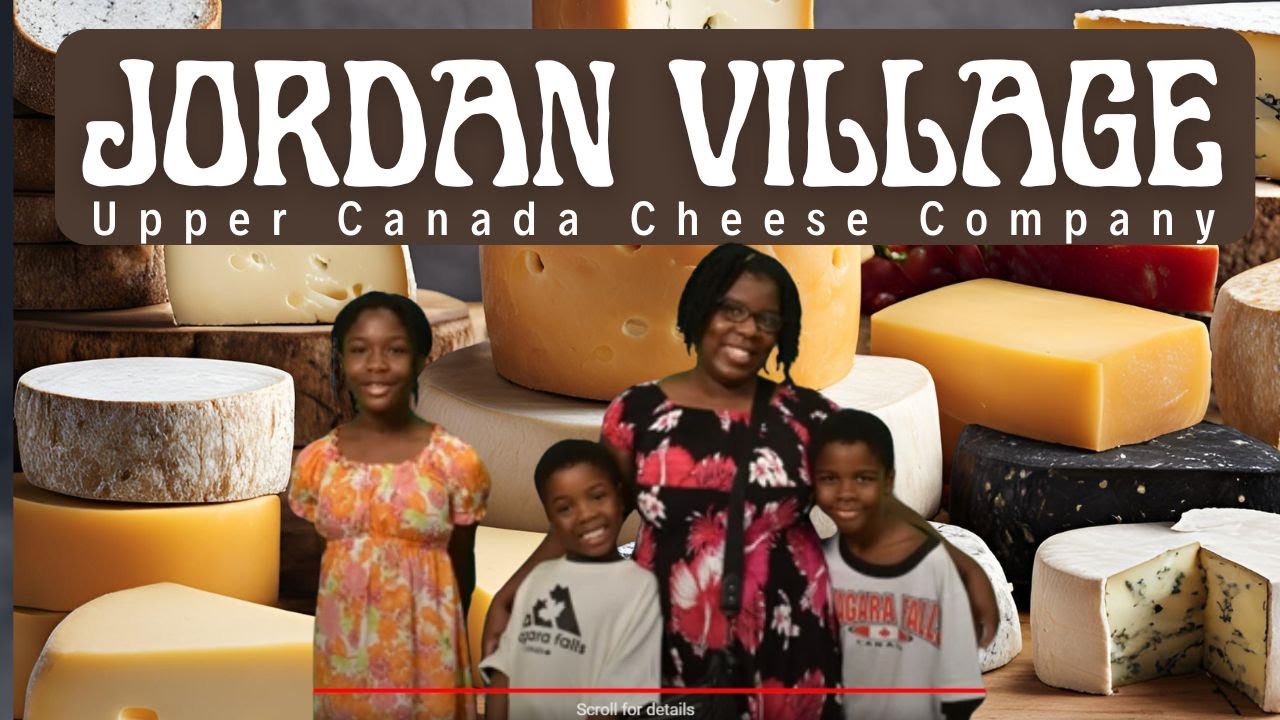 Great Canadian Road Trip: Upper Canada Cheese Co. in Jordan Village, Ontario Canada: Cheese Tasting