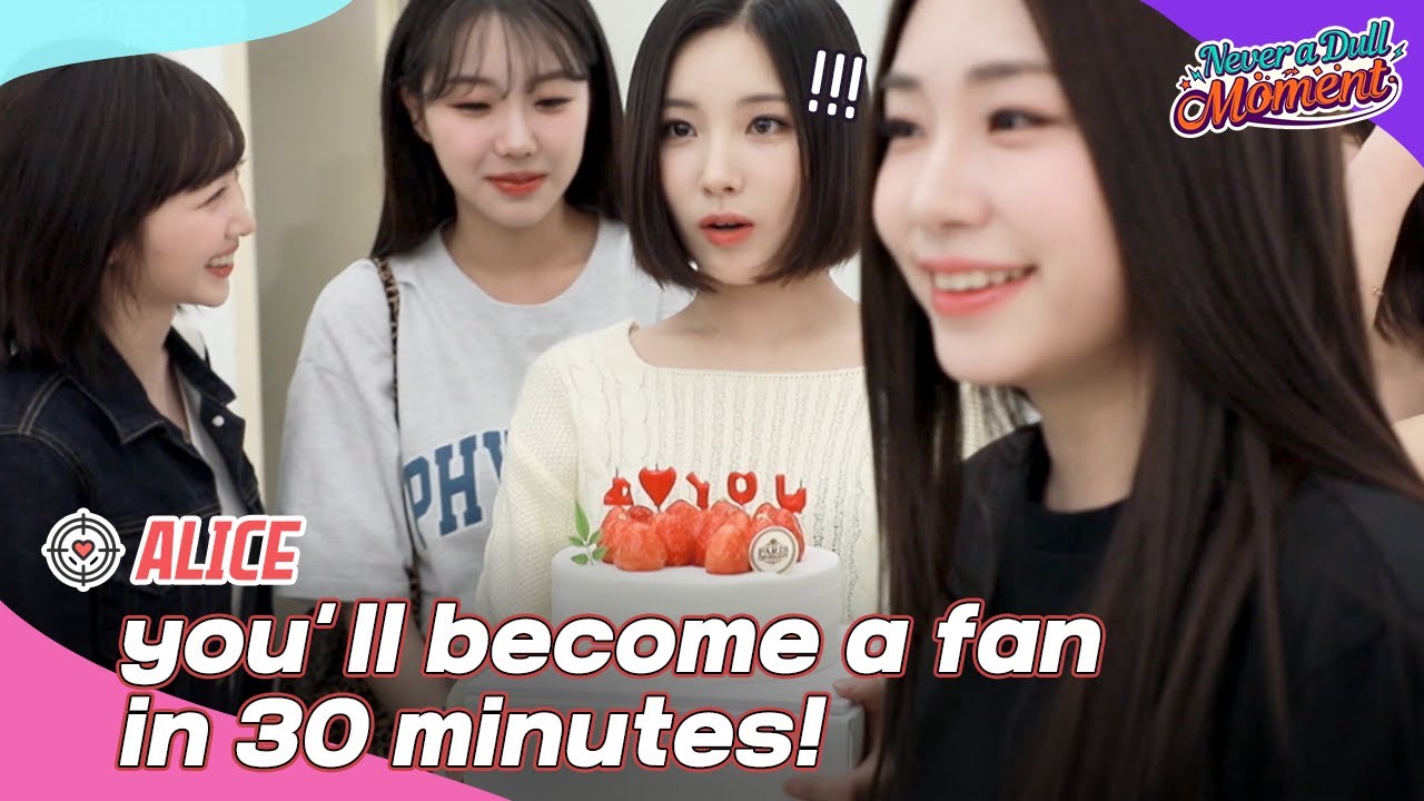[Never a Dull Moment] ALICE (앨리스) episode, you’ll become a fan in 30 minutes!