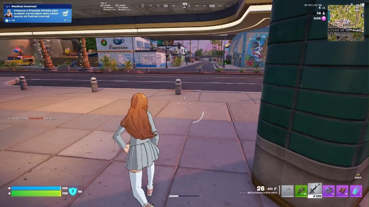 19 KILLS, GOSTEI MUITO DESSA SKIN MESMO NUNCA TENDO ASSISTIDO BLEACH | FORTNITE TERRA DOS SONHOS