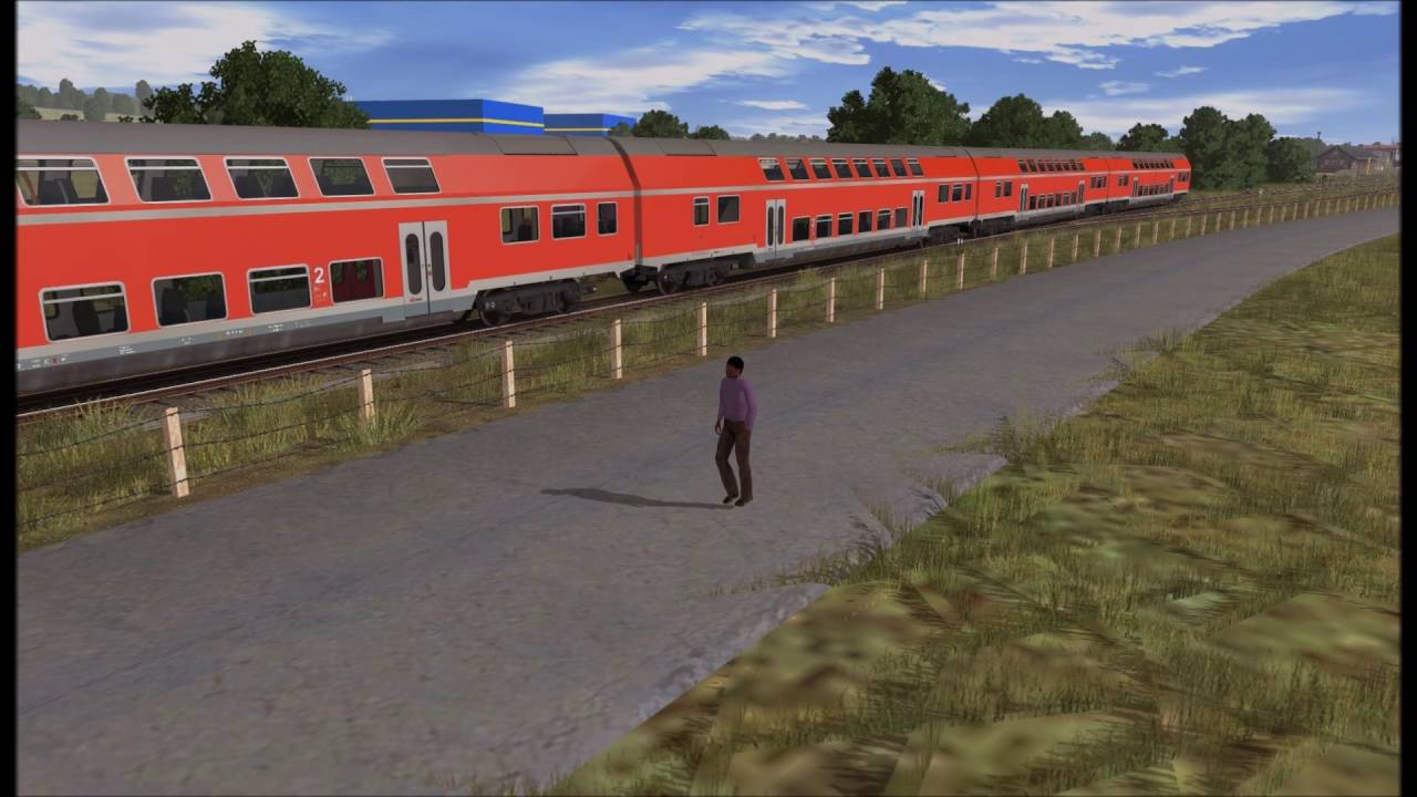 T:ANE DBuz Double Deck car and RealPeople