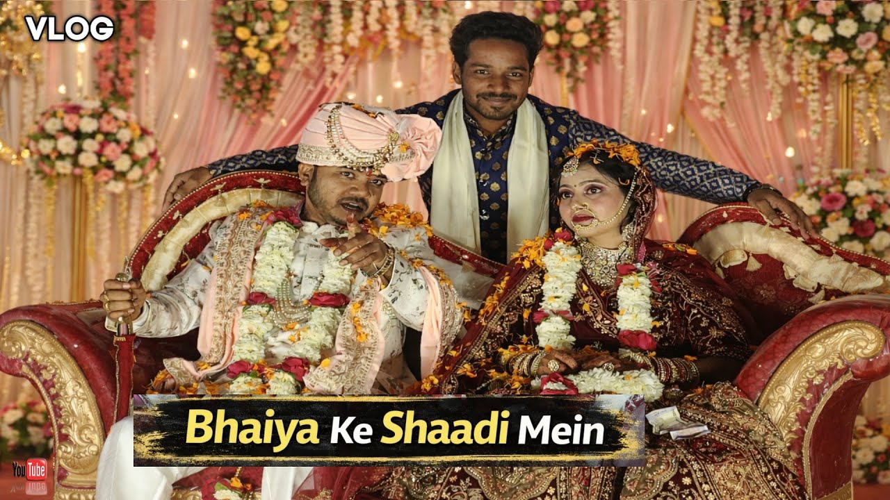 Ghar Aate Hi Bhaiya Ki Shaadi 😍 | Full On Dance & Masti Indian Wedding Vlog