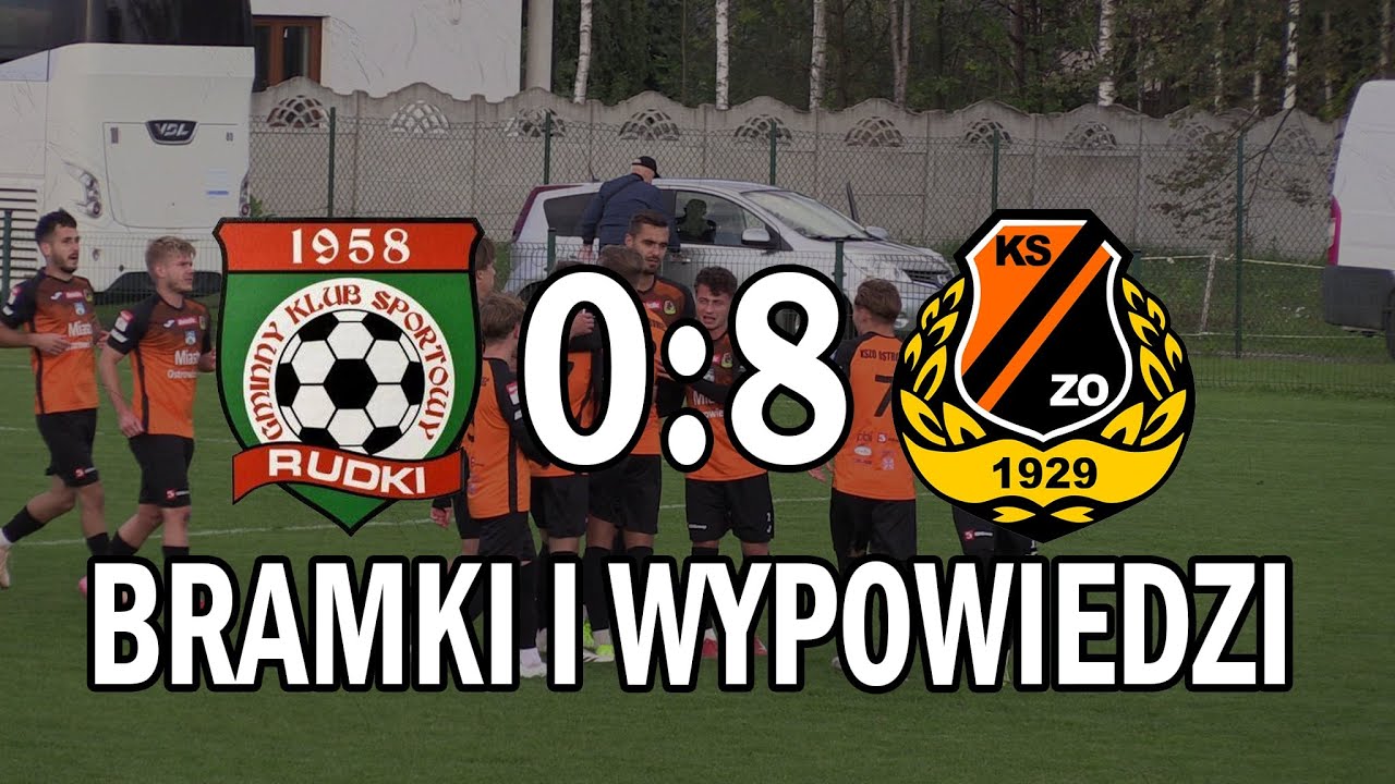 Bramki z meczu oraz wypowiedzi trenera oraz bramkarza po meczu z GKS Rudki (01.09.2025 r.)