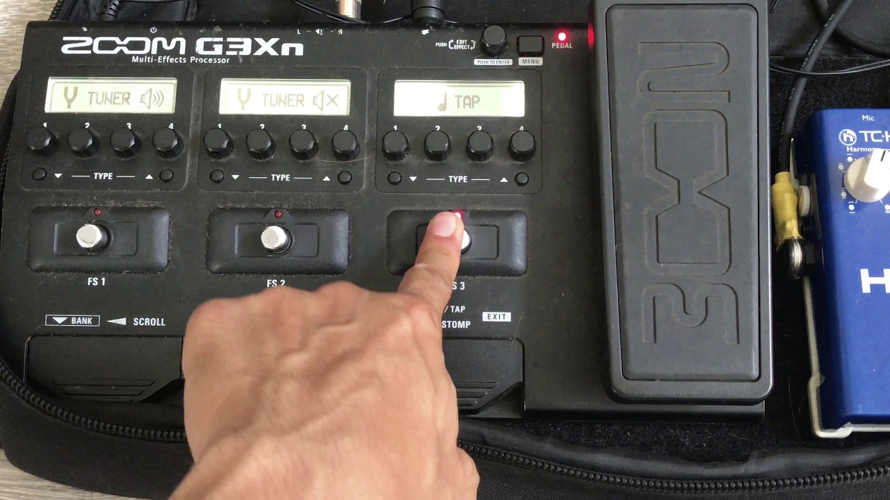 my Zoom G3xn patches finally revealed!