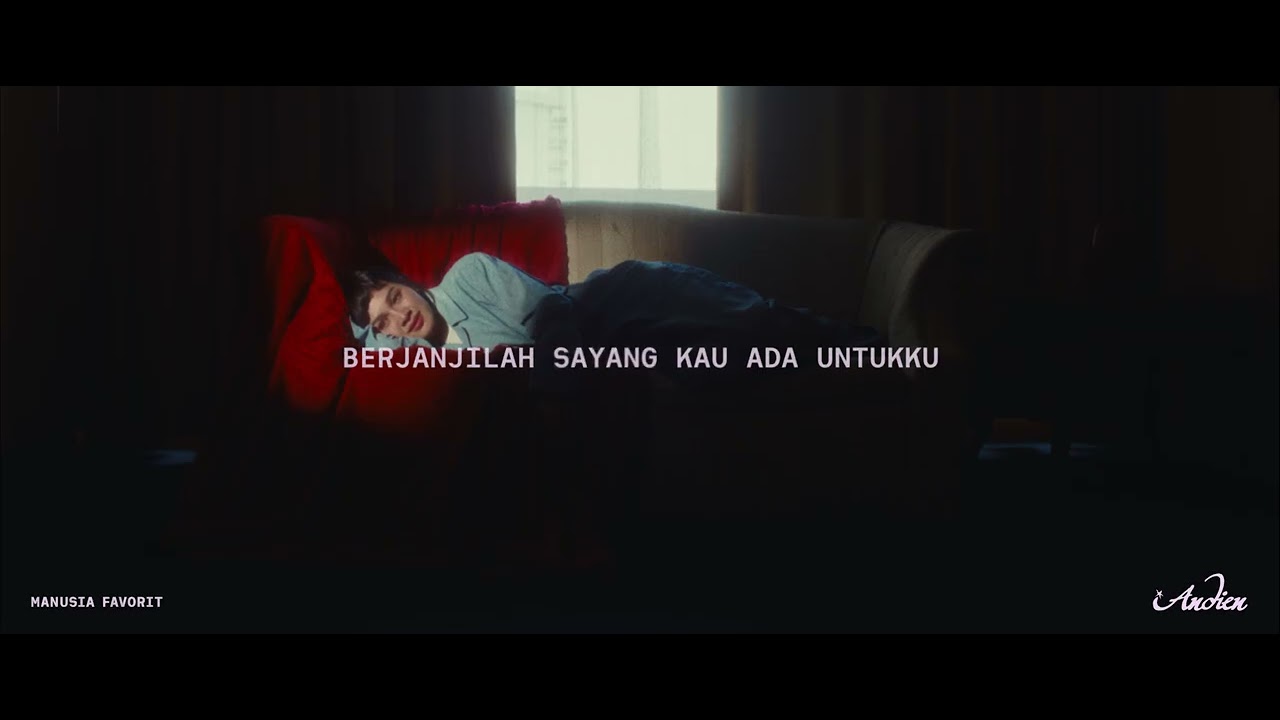 Andien - Manusia Favorit (Official Lyric Video)