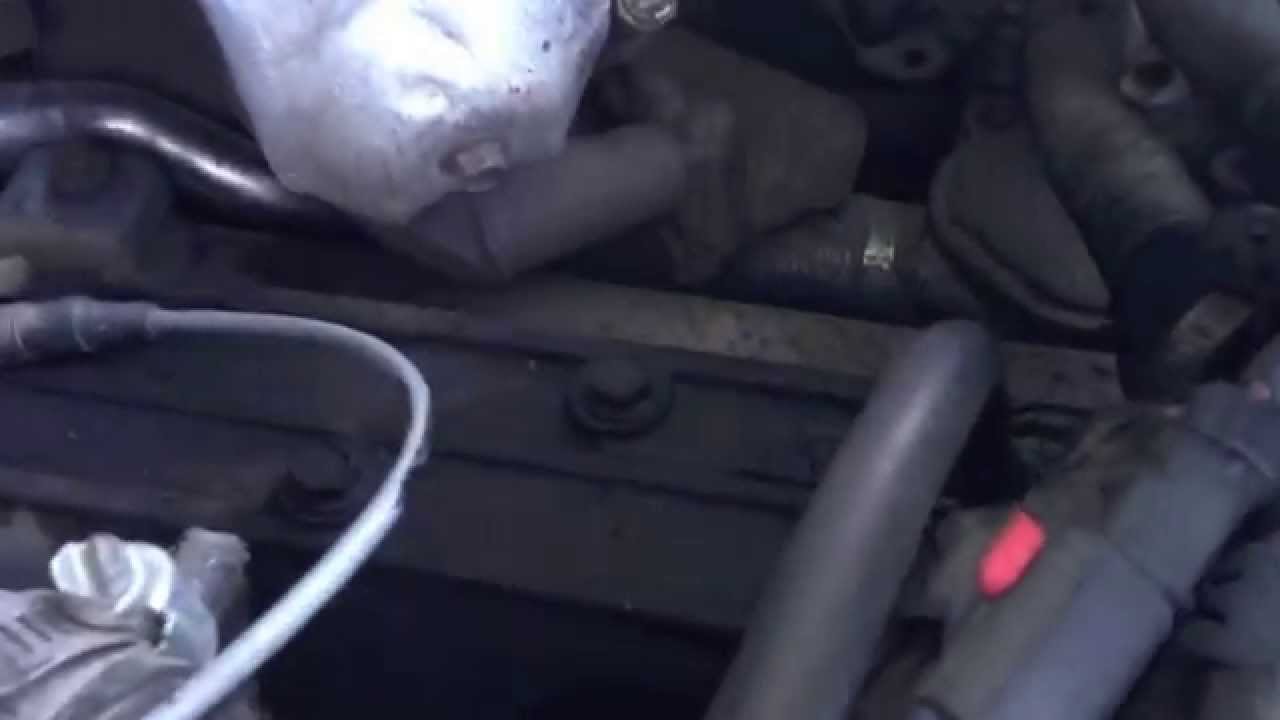 Ford 6.0 Powerstroke испытывает нехватку мощности (низкий наддув).
