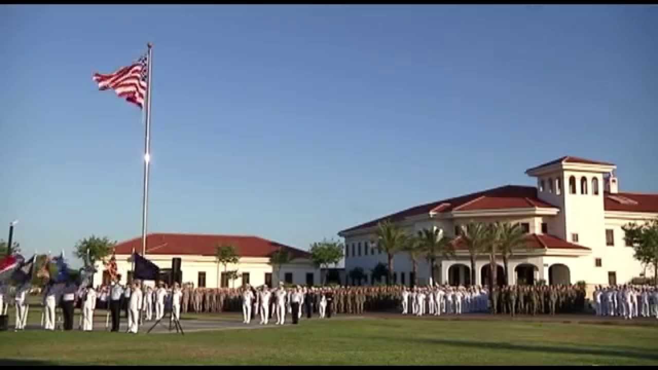 U.S. Flag Raised in Rota, Spain to Celebrate Independence Day