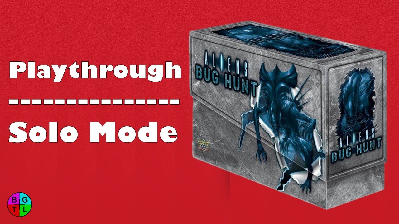Aliens: Bug Hunt Playthrough - Solo Mode