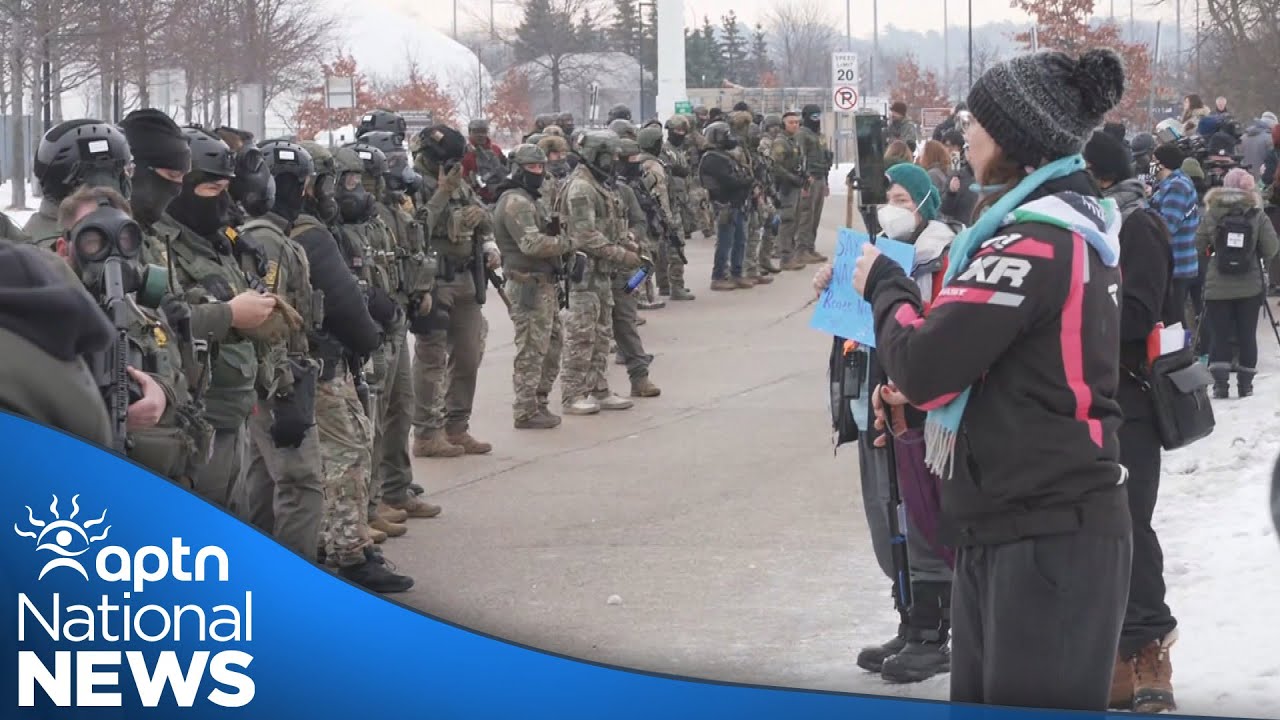 Grand Council Treaty 3 cautions their citizens of crossing Canadian and U.S. border | APTN News