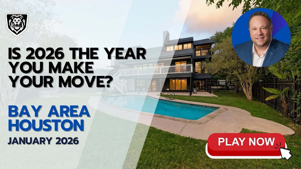 Buy or Sell in 2026? Bay Area Houston Market Just Shifted
