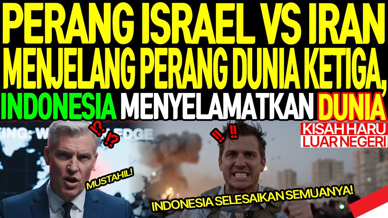 [Kisah Haru Luar Negeri] Saat Dunia Hampir Perang Dunia ke-3. Indonesia yang Menyelamatkannya!