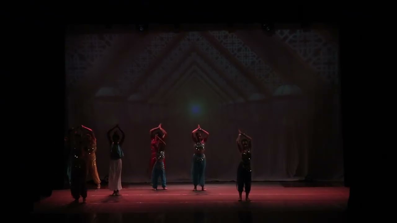 Espetáculo Aladdin e The Jazz