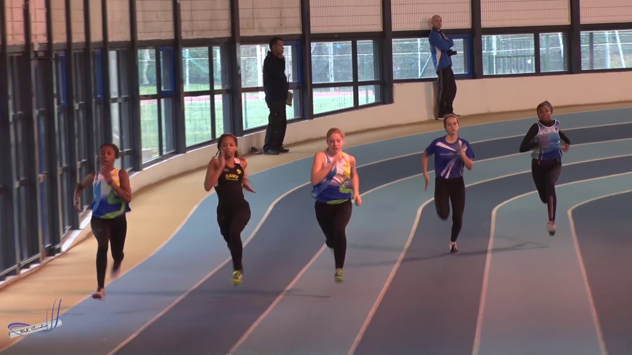 200m &ndash; Groupe A - Finale 2 &ndash; CAF &ndash; Championnat 92 & 78 Indoor 03/12/2017 &ndash; Eaubonne