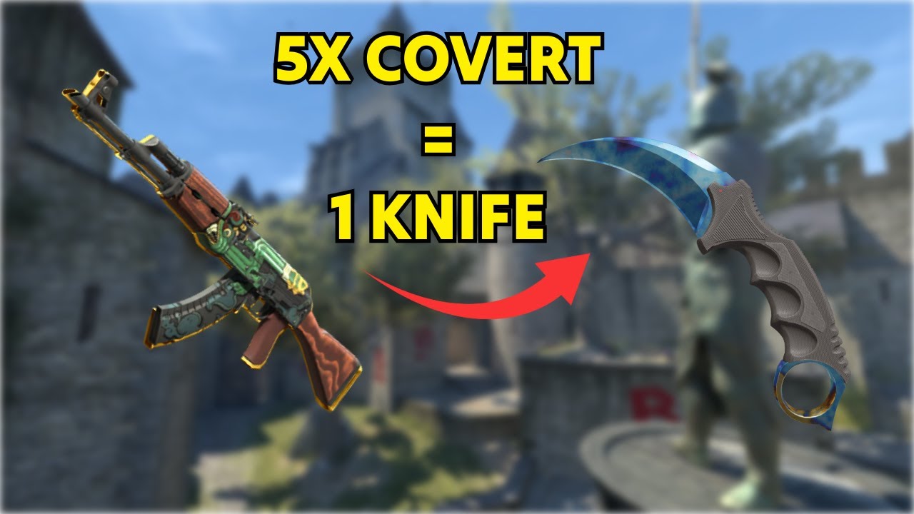Knife Trade Ups (The Market Is Cooked) CS2 Update!!