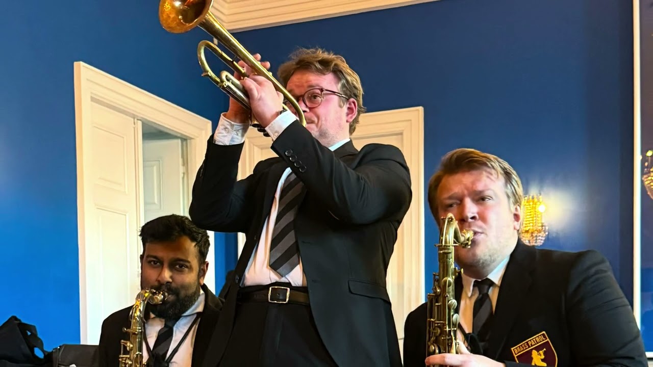 BRASS PATROL i Odd Fellow Palæet, København 2026