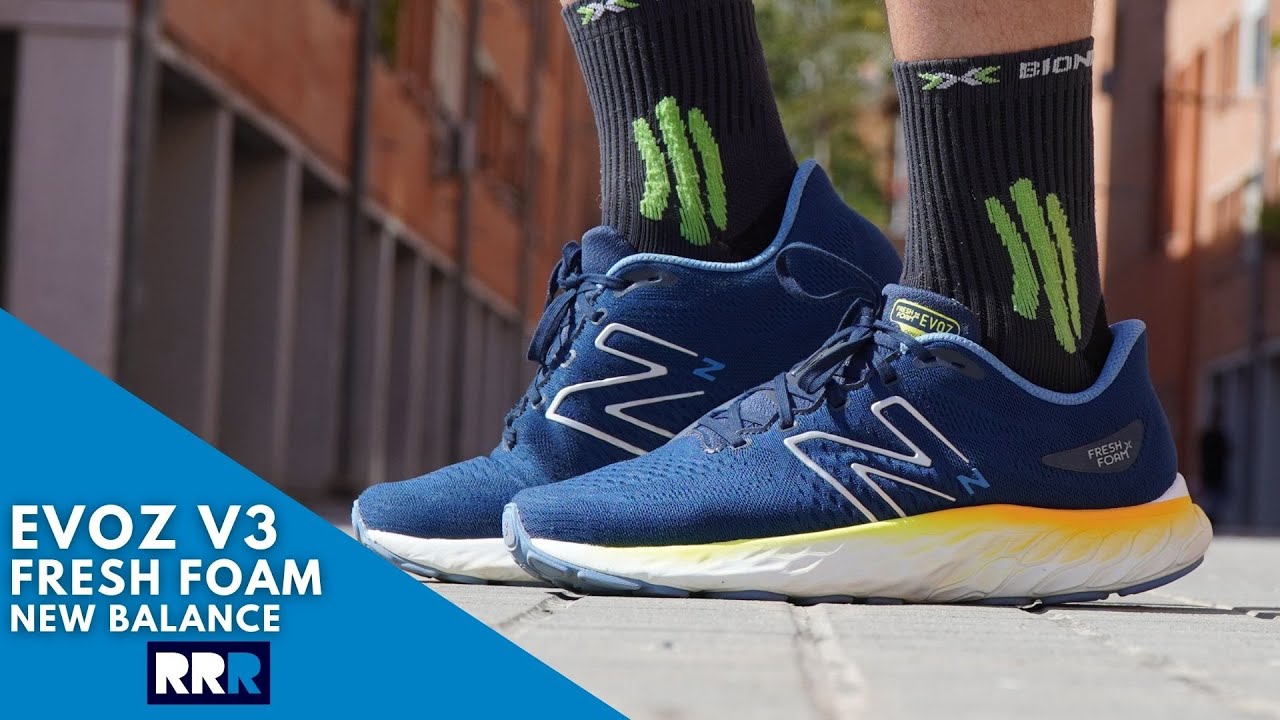 New Balance Fresh Foam Evoz v3 Review | Clase media con toques premium
