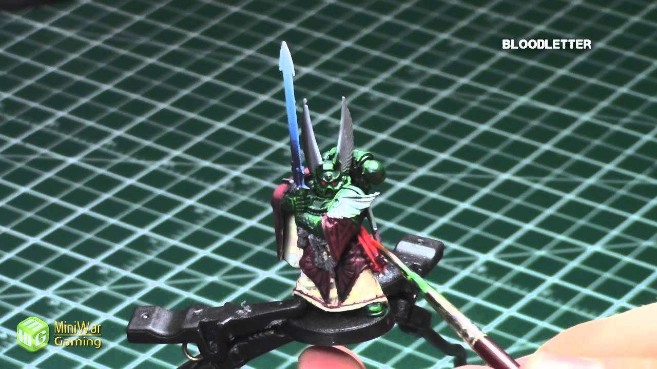 Dark Vengeance: Painting a Dark Angels Company Master - Part 2/3