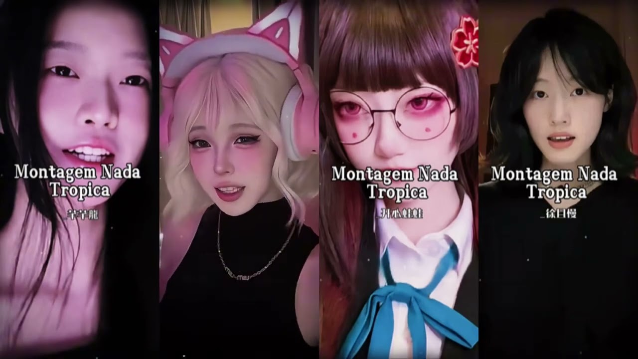 MONTAGEM NADA TROPICA Which one is best sing song. All Chinese girls have good vocals.