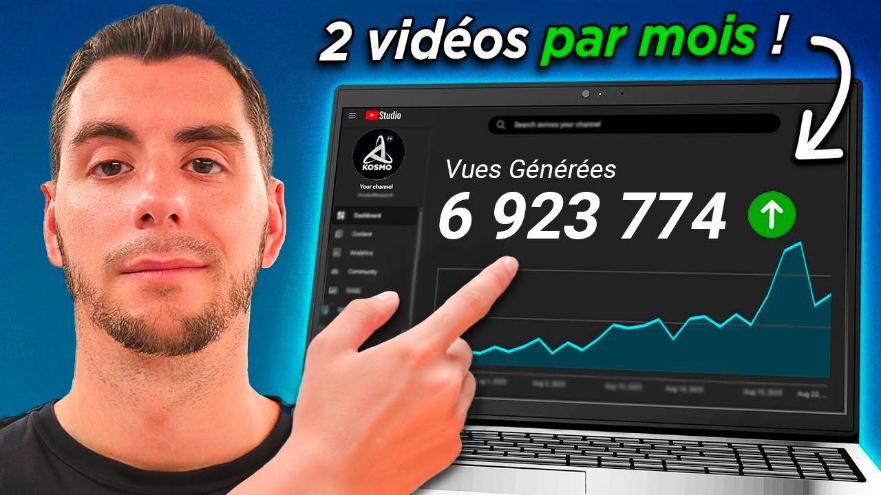 Cette Chaîne a Fait 35 000€ Avec Une Niche IA Secrète ! Tutoriel Complet
