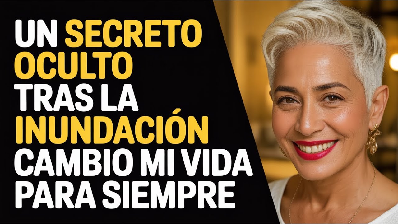 Increíble transformación: tras una inundación, descubrí un secreto asombroso en la casa de mi hijo