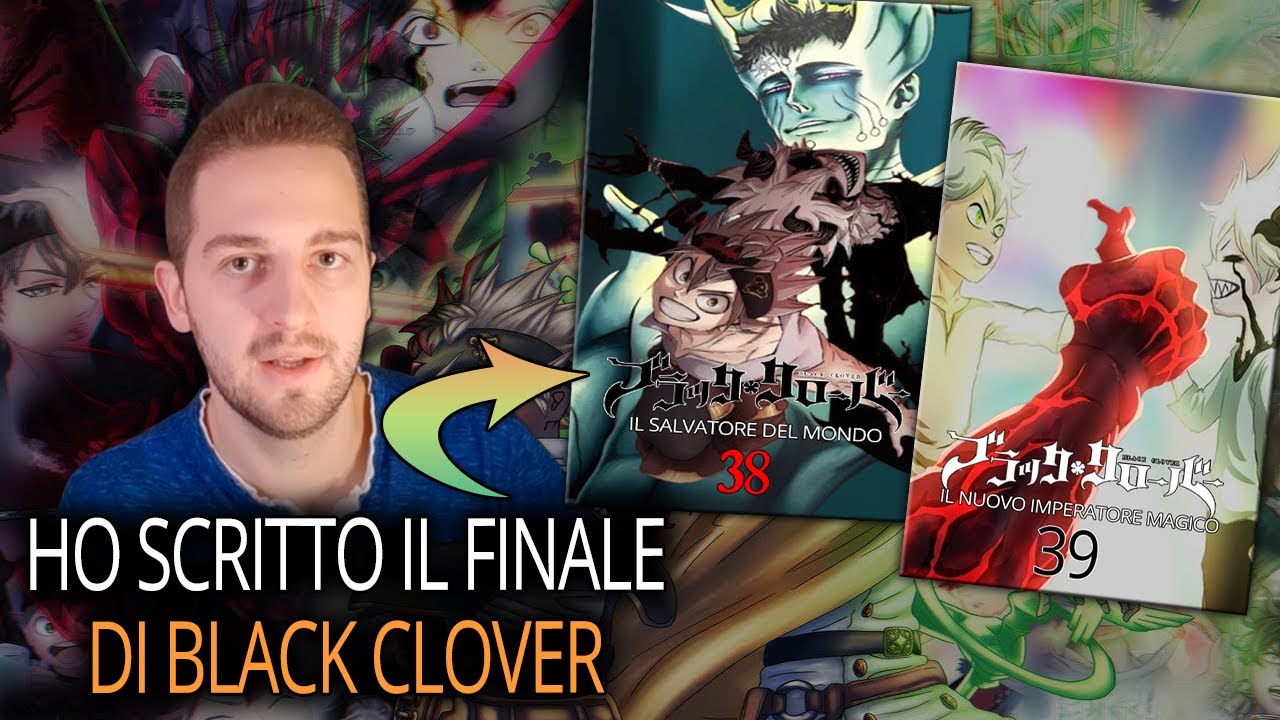 Ho scritto il finale di Black Clover