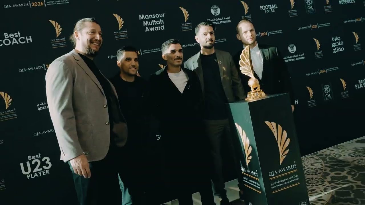 QFA AWARDS DOHA QATAR 2026