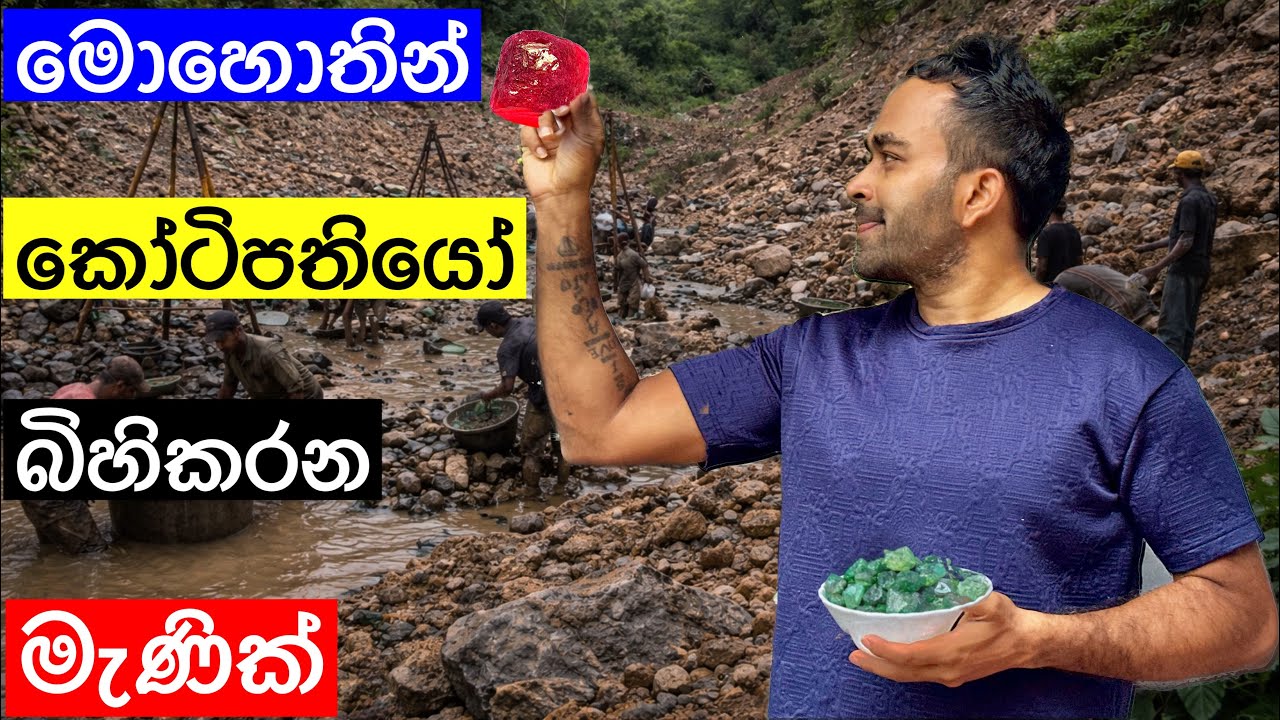 මැණික් ගලක හරිම වර්ගය කියන හරිම විදිහ - How To Gen Gemstone Certification #gemstones #jewellery 