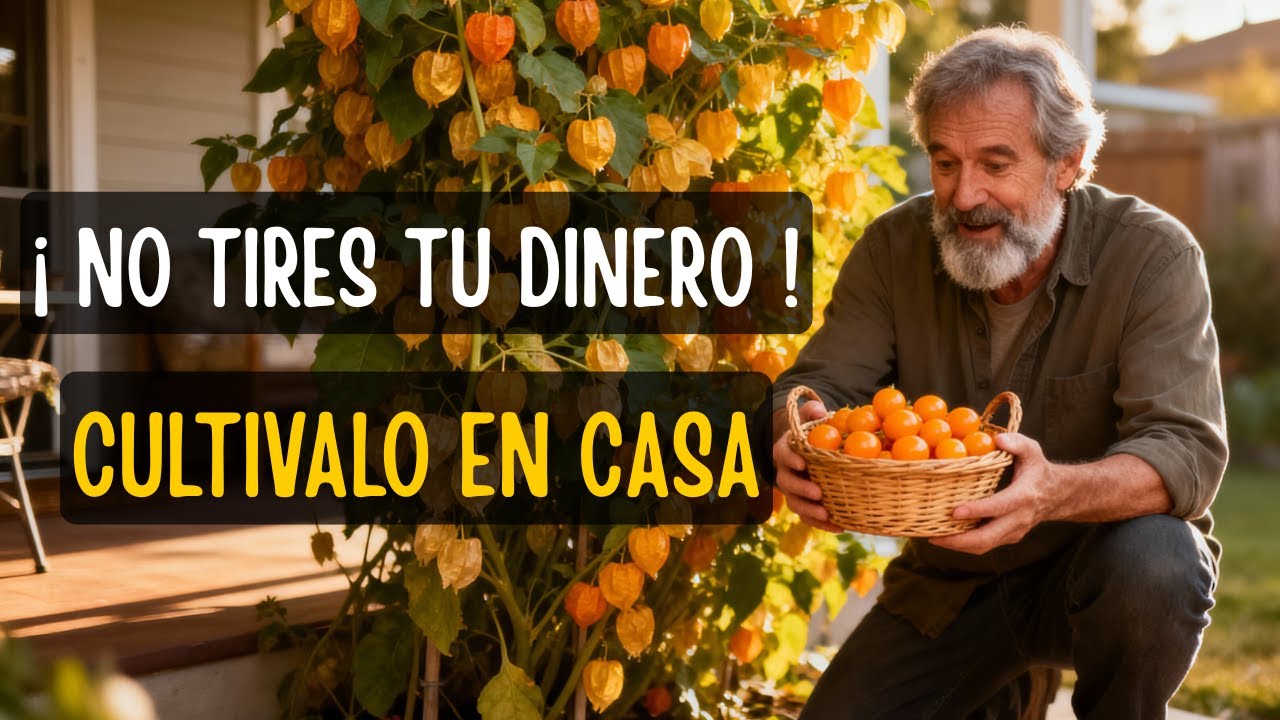 9 Cultivos que son CARÍSIMOS y puedes COSECHAR en CASA.