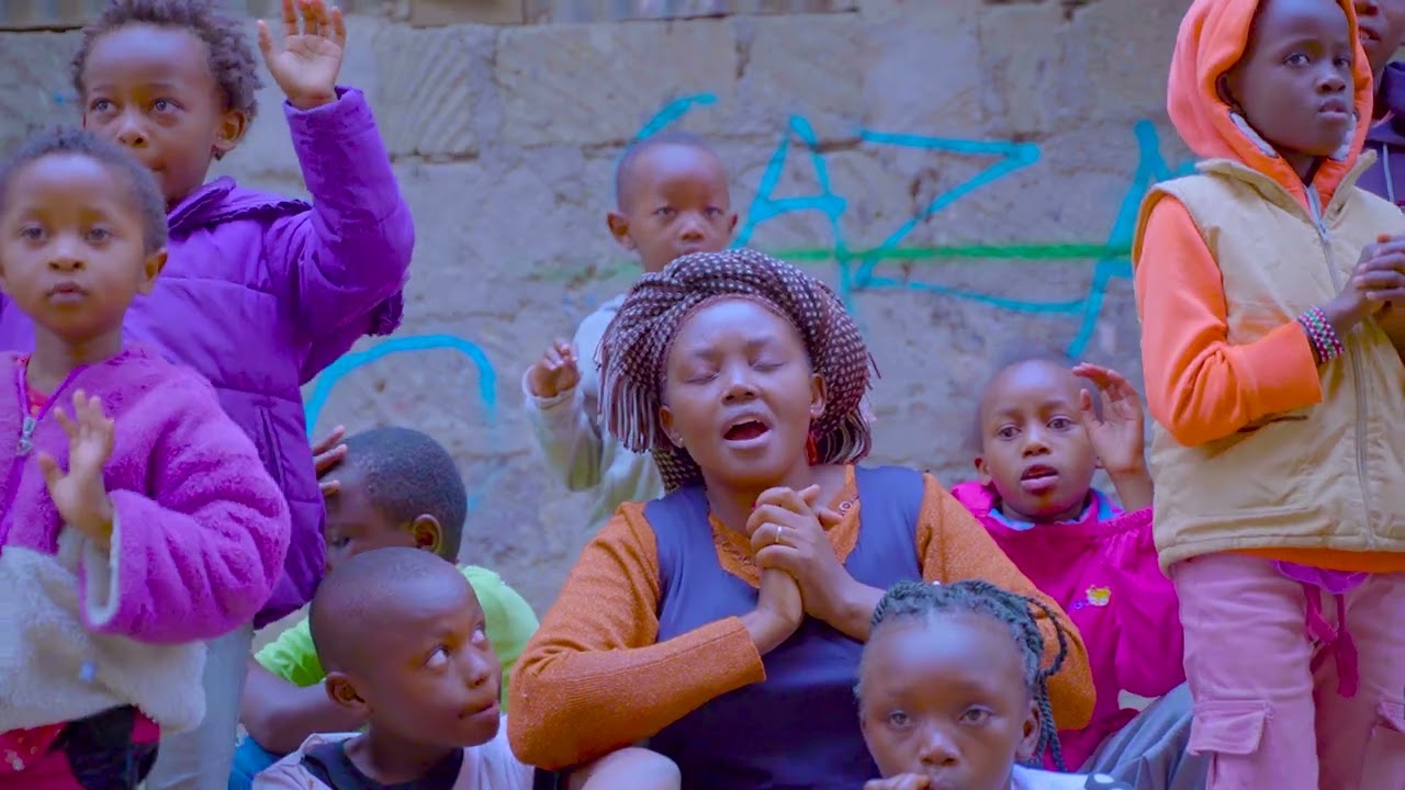 ELIZABETH MUE:NI WEWE  Sms (skiza  5439076) to 811