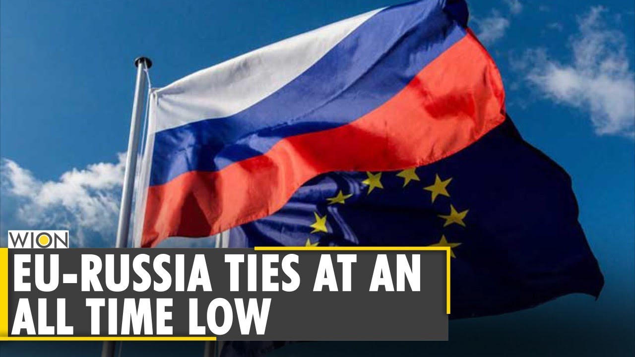 EU's top diplomat says ties with Russia at an all time low | Alexei Navalny | English News