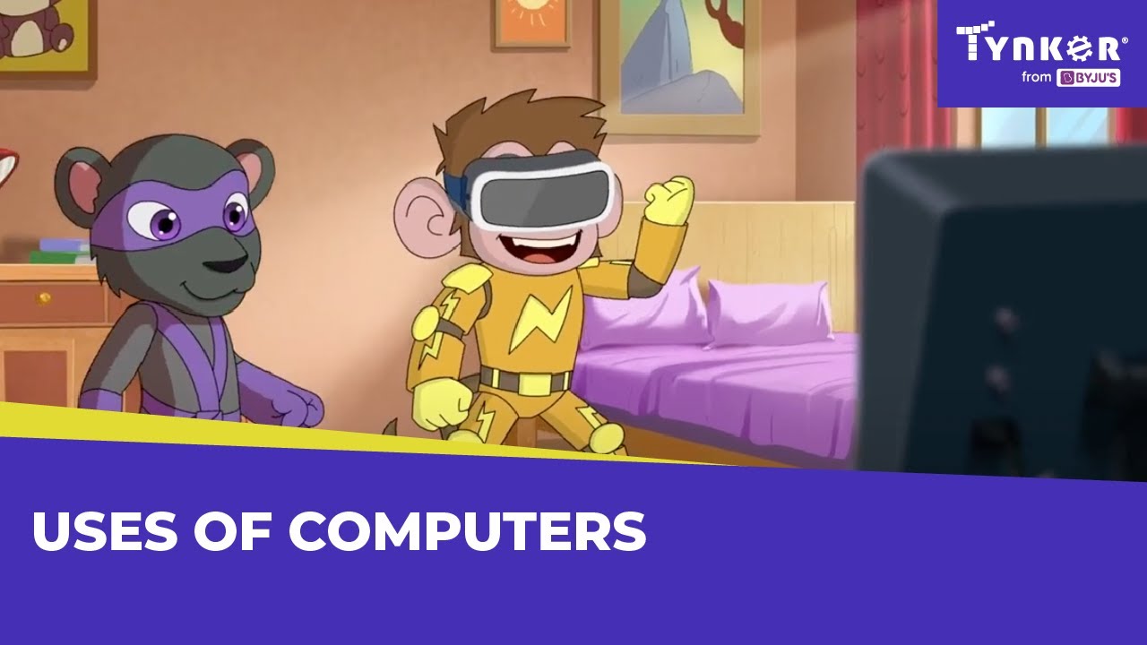 Uses of Computers | All About Computers | Tynker