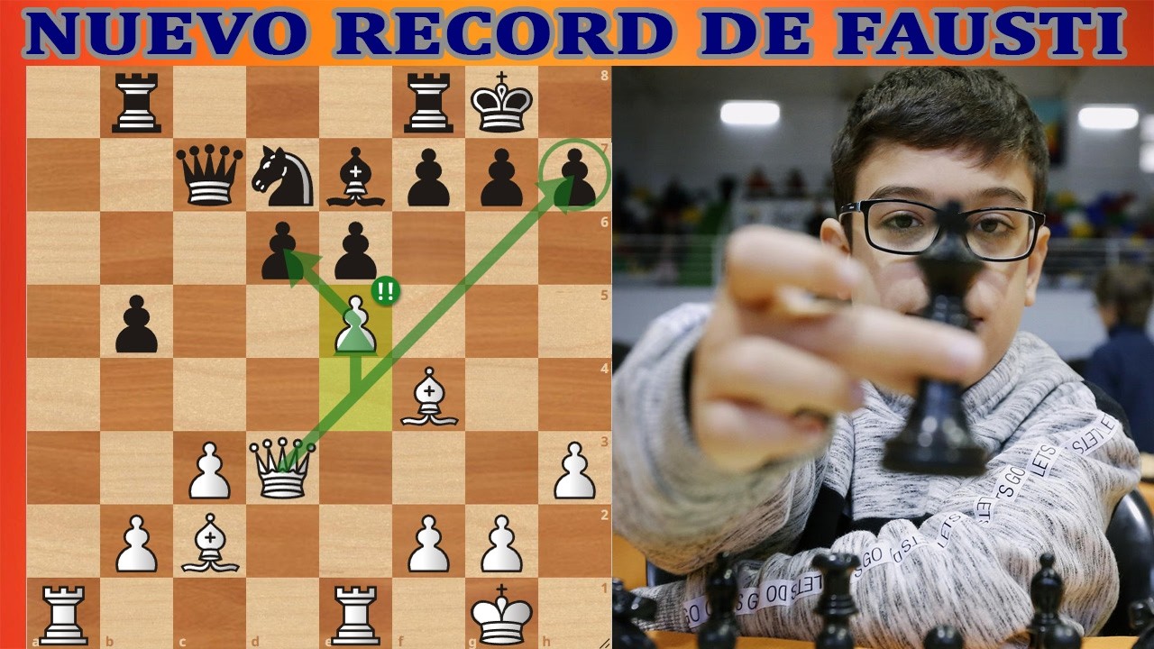 APLASTA PRODIGIO INDIO EN 21 JUGADAS Faustino Oro vs Sharma Madhvendra ajedrez blitz
