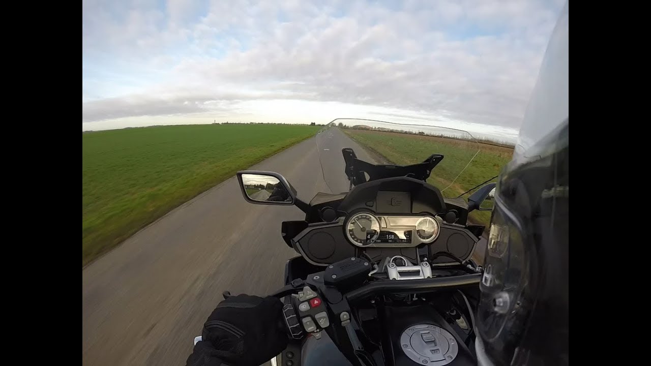 BMW K1600B - Le bagger énervé !  - No commentary