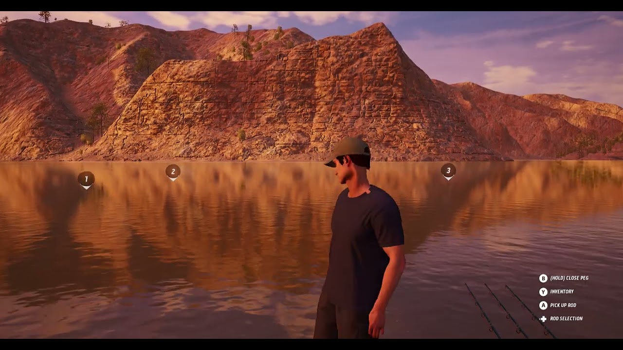 Saved from a blank!!!!! The Catch: Carp and Course