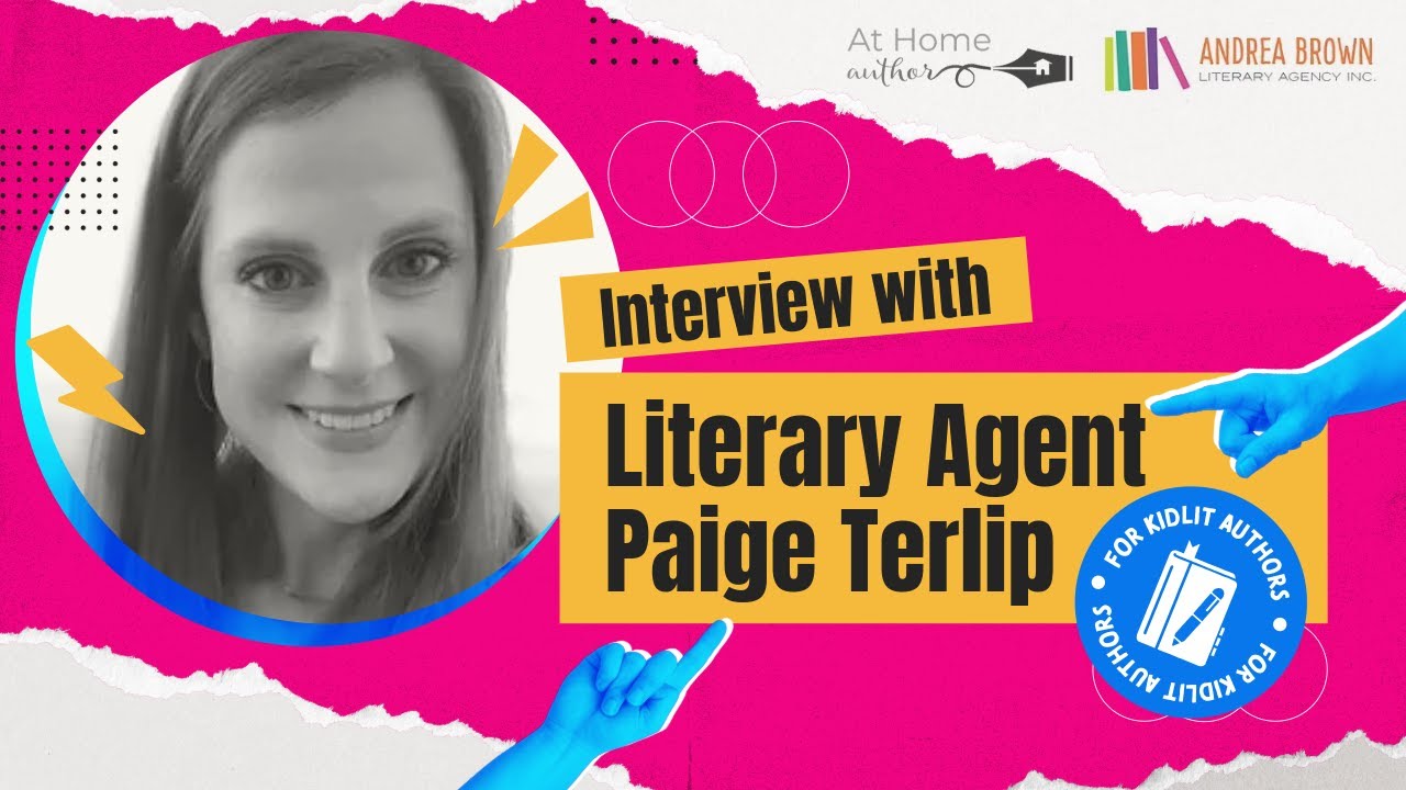 Publishing Perspectives with Literary Agent Paige Terlip (Andrea Brown Literary)