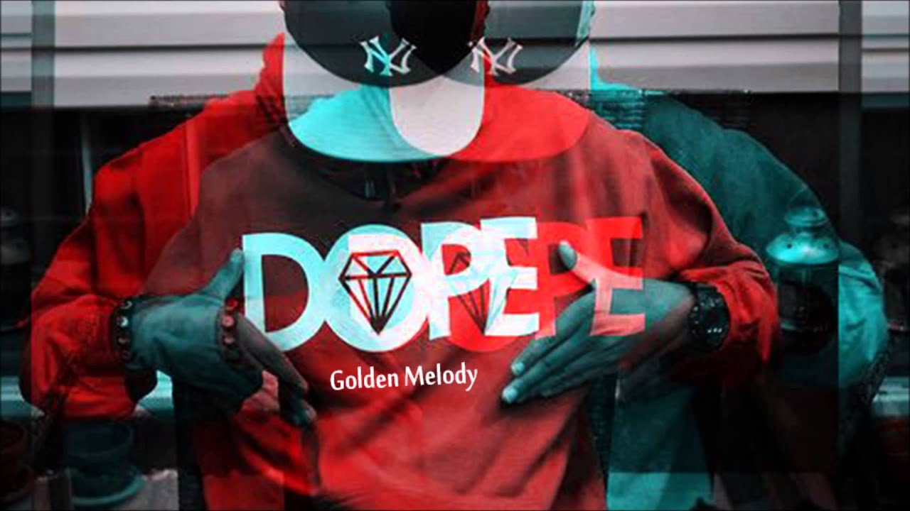 Dope Gangsta instrumental Rap Beat  - Motivational Hip Hop (Prod. Puissance Sonore)