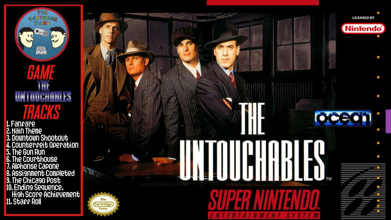 The Untouchables - SNES OST