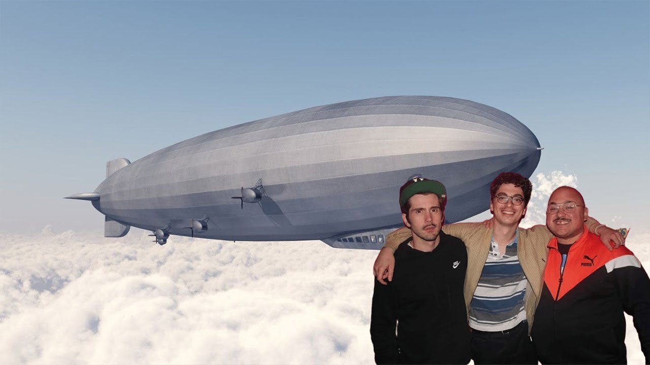 Cumtown - Zeppelins and Hindenburg