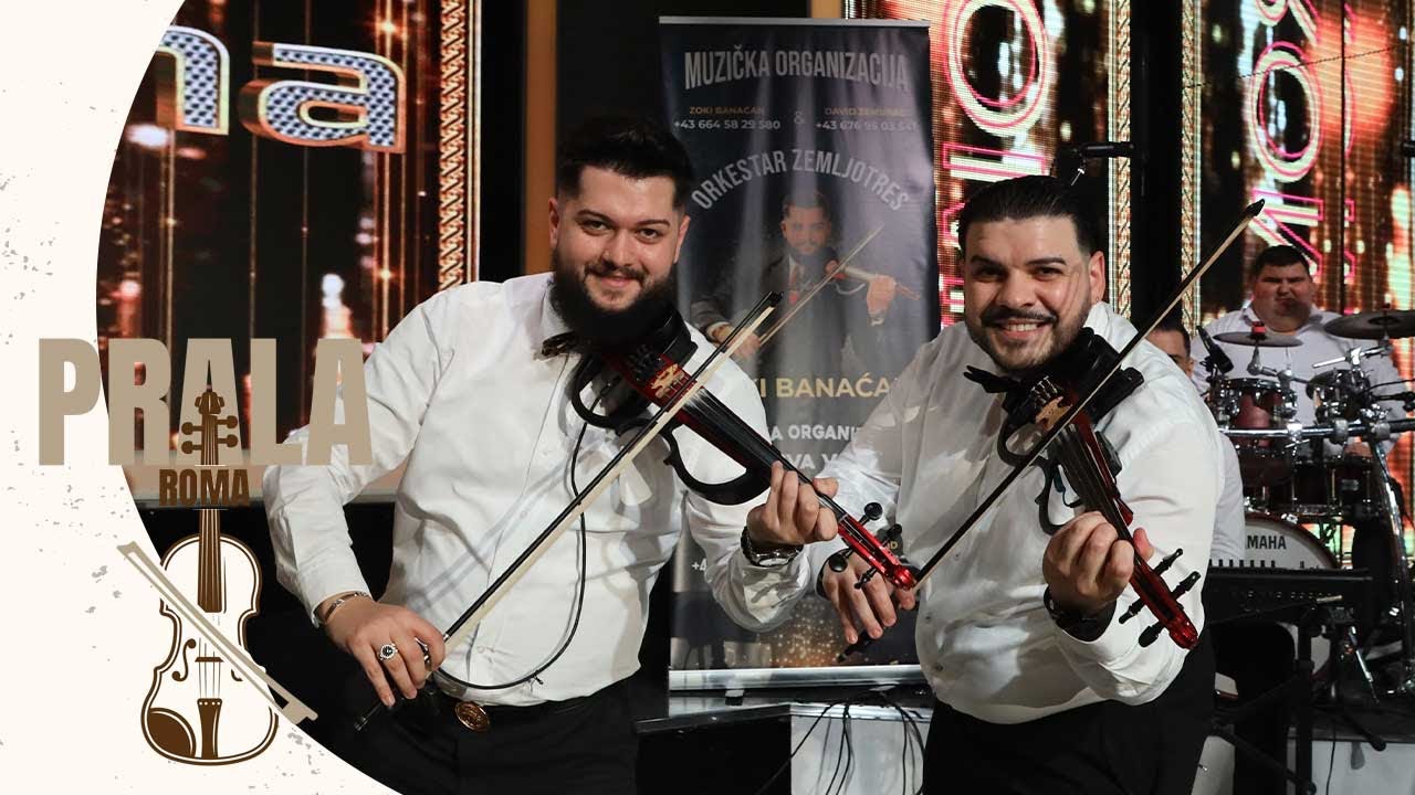 Orkestar Zemljotres Zokija Banacanina - Carlama kolo - PR - (LIVE) - (Tv Grand 12.12.2024.)