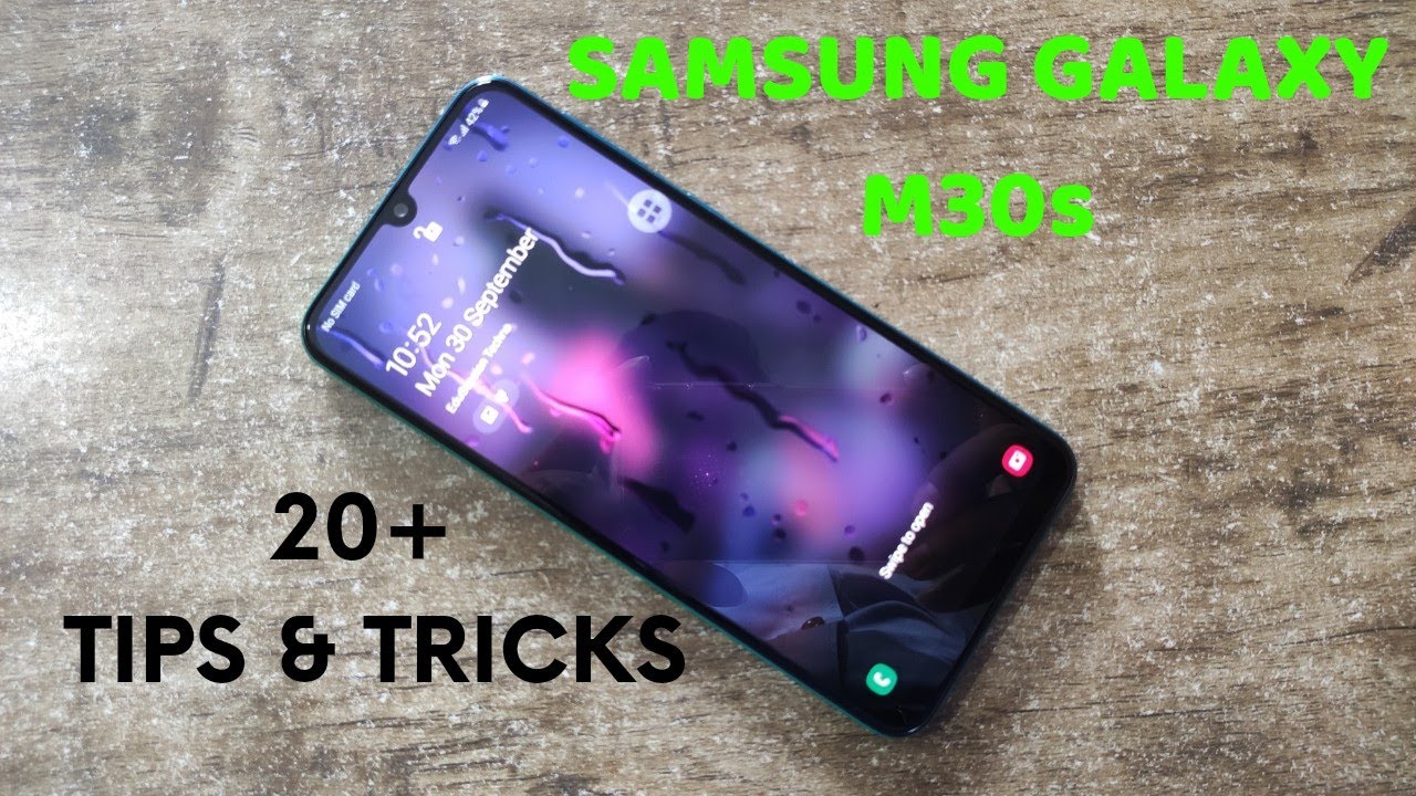 Samsung Galaxy M30s : 20+ Tips and Tricks
