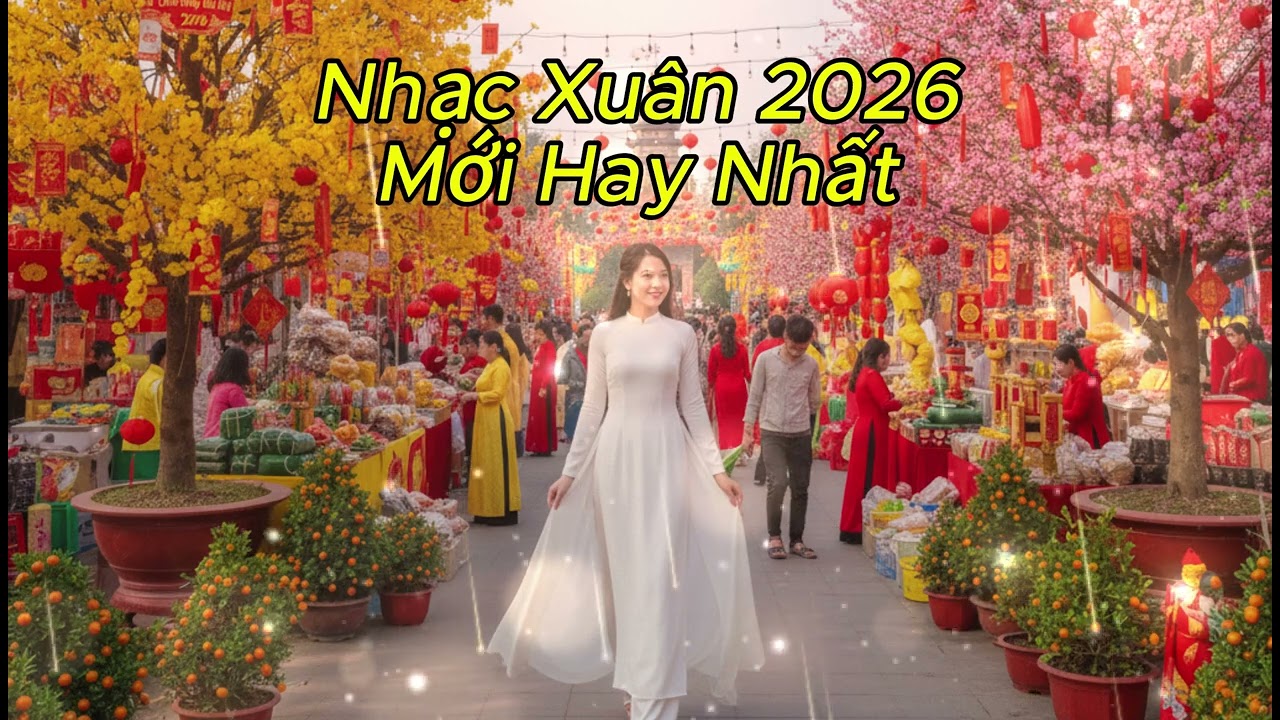 Thì Thầm Mùa Xuân - Nhạc Xuân hay 2026 - Một Album cho chúng ta những giây phút sôi động ngày Xuân