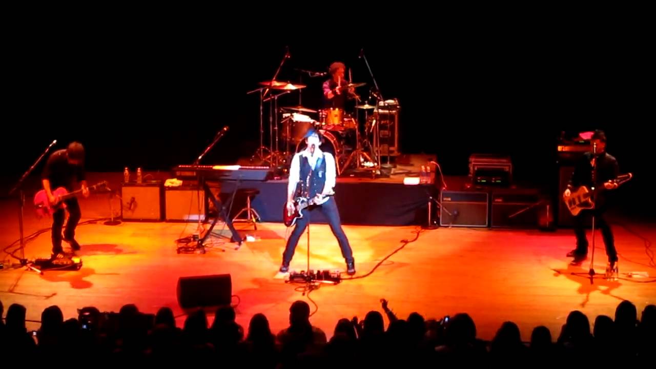 Marianas Trench Sicker Things Live - Massey Hall Toronto (March 11, 2010)
