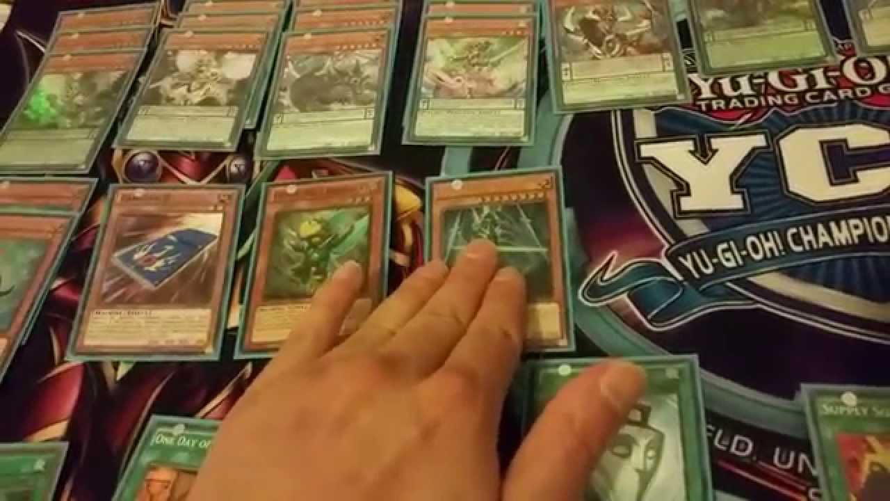 Yu-Gi-Oh! Zefra masked hero deck July 2105