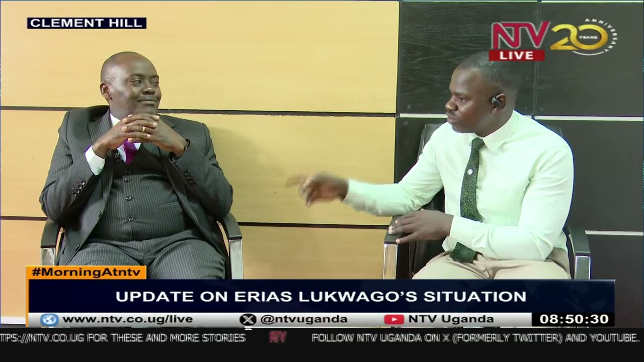 Update on Erias Lukwago's situation | Morning At NTV