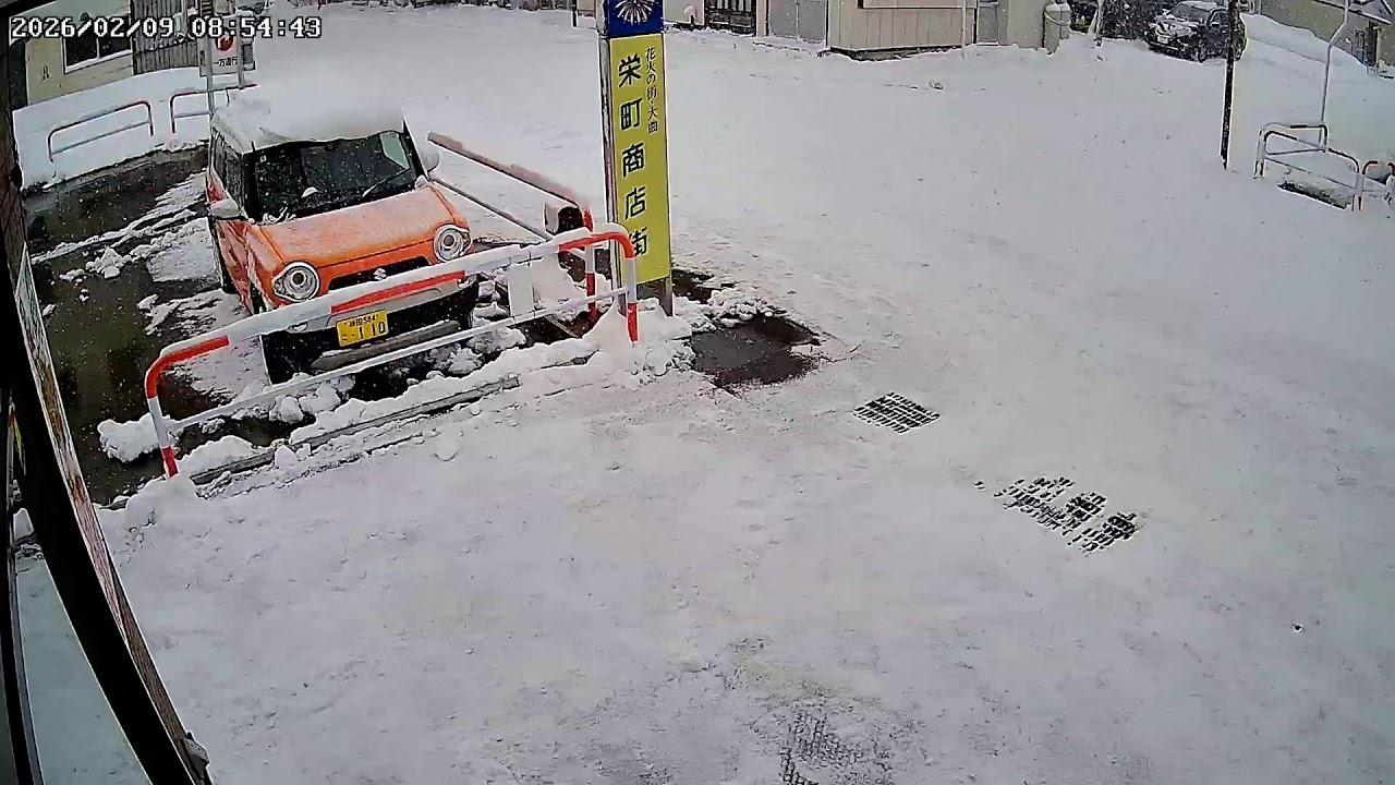 秋田県大仙市栄町商店街ライブカメラ Akita Daisen Live camera.world.cam