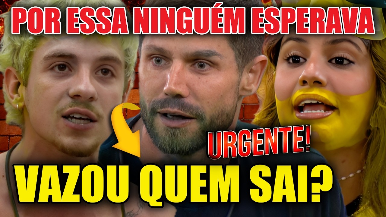 🔴ENQUETE PARED&Atilde;O BBB26 ATUALIZADA AP&Oacute;S O SINCER&Atilde;O QUEM SAI: JONAS, JULIANO OU GABI? RESULTADO CHOCA
