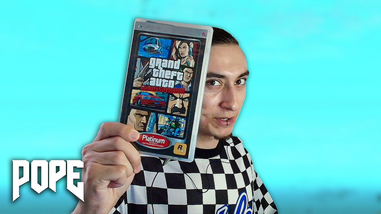 POPE - NU am 5000 ore in GTA Liberty City Stories